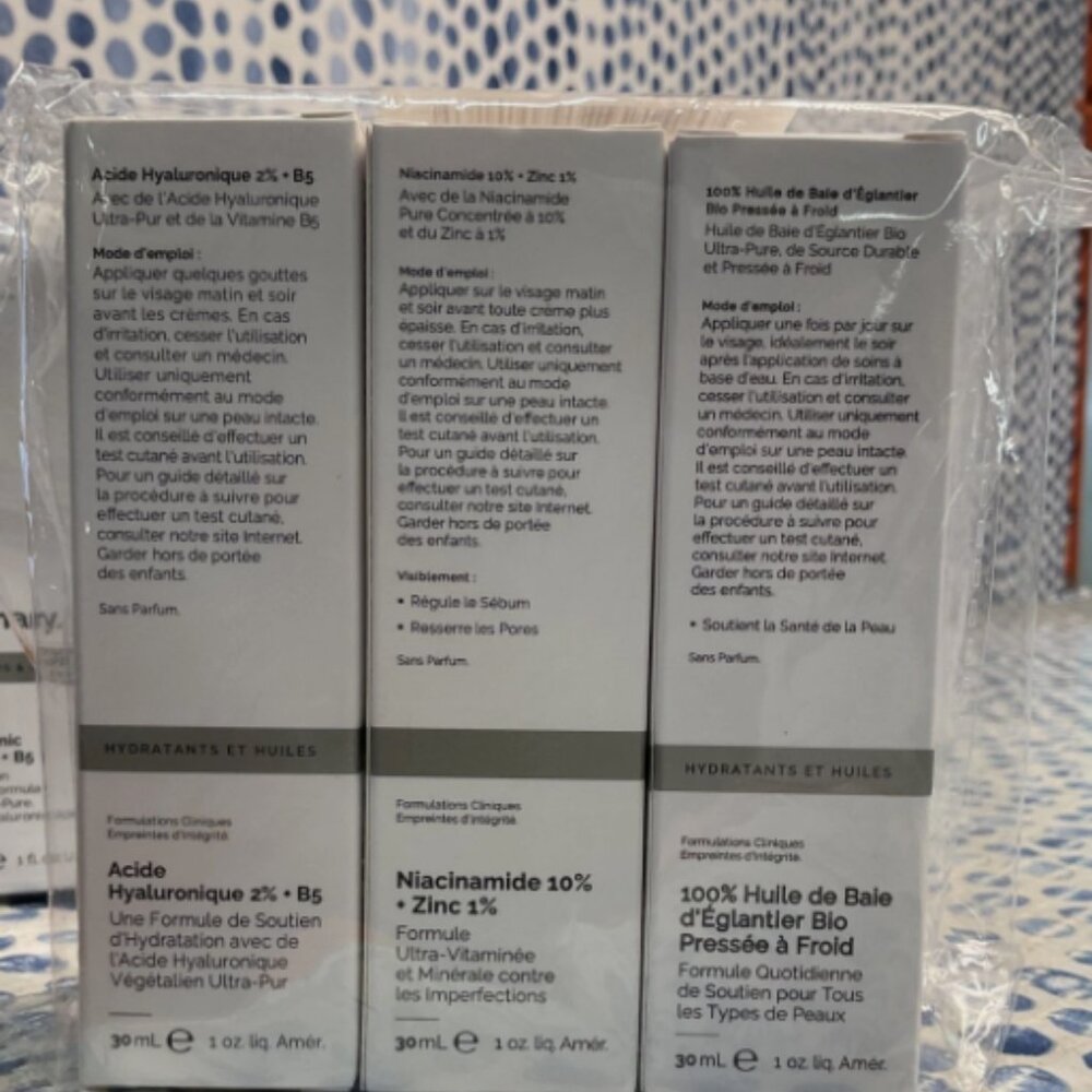 ‼️SALE ‼️ NEW 4 BOTTLE - THE ORDINARY SKINCARE SET BUNDLE - 4 X 30 ML - Picture 4 of 4